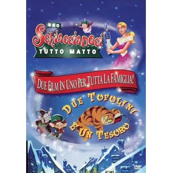 Louskáček a blázen + Dvě myši a poklad