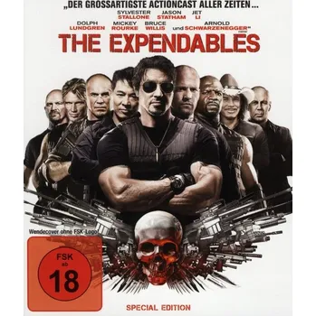 Blu-ray film The Expendables