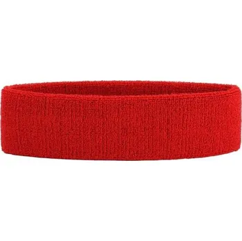 Čelenka Čelenka ONUPGO Sportovní potítka Potítka na zápěstí Froté pruhovaná čelenka/zápěstí Sada