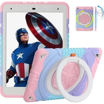 Pouzdro na tablet Pouzdro XZC pro iPad 9. / 8. / 7. generace (pouzdro pro iPad 10.2 2021/2020/2019), odolné a