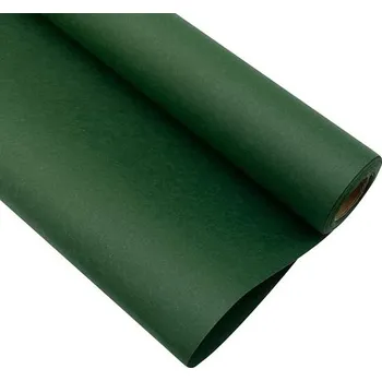 Vánoce Tmavě zelený květinový balicí papír na dárky, voděodolné role s květinovou kyticí, vánoční balicí