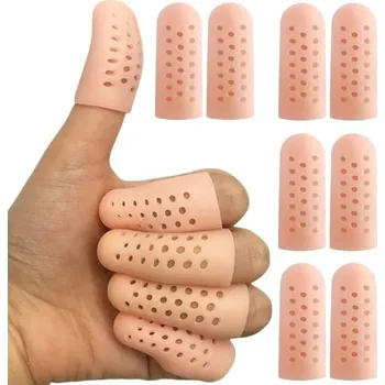 KLLJ Silikonové chrániče prstů, balení 10 ks
