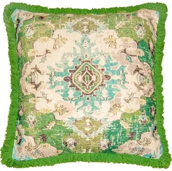 Prostěradlo Povlak na meditační polštář Mandala Life ART - 65 cm s třásněmi - Povlak na polštářek na podlahu s