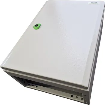 Rozvaděč Noark 110566 IP66 oceloplechové rozvodnice MHS 40 30 20, rozměry 400x300x200 mm (Noark 110566)