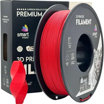 Filament Smart Print PLA matte red 1,75mm 1kg