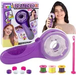 LEAN Toys Stroj na pletení copánků