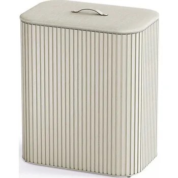 Koš na prádlo JOSEPH JOSEPH Tota Trio Luxe bambus béžový – koš na prádlo 90 l