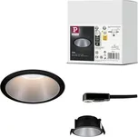 Paulmann 93397 Zapuštěné svítidlo Cole, pevné, kulaté, stmívatelné, zapuštěné bodové světlo, matně