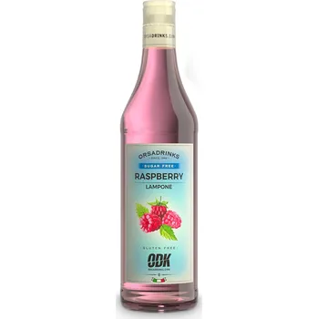 Sirup ODK (OrsaDrinks) ODK sirup Raspberry - bez cukru 750 ml PET