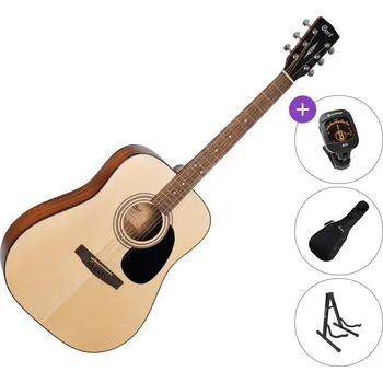 Kytara Cort AD810-OP SET Open Pore Natural Akustická kytara