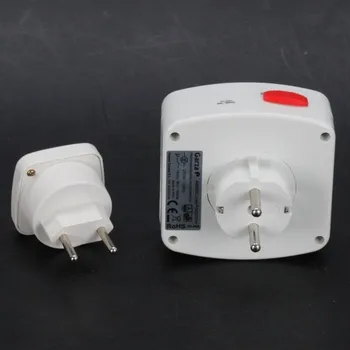 Zásuvka s miničasovačem Garza 400603