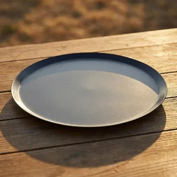 Plech na pečení DE BUYER Outdoor 28 cm - pánev na pizzu z uhlíkové oceli