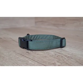 obojek pro kočku Softshellový obojek pro kočky - KHAKI, XXS