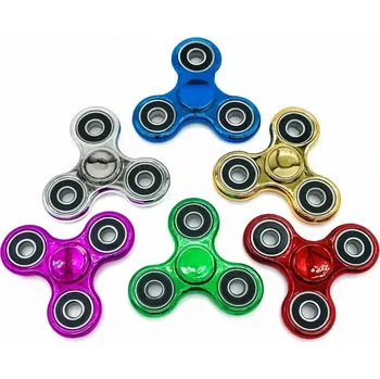 Gadget Sada 5 kusů Fidget Spinner metalický