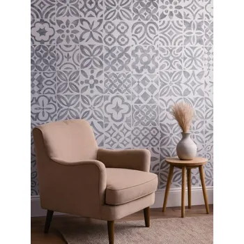 Tapeta Sinsay - Samolepicí tapeta - šedá - 749GQ-09X - 749GQ-09X-ONE