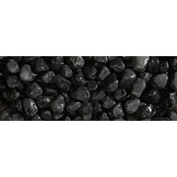 Tuhé palivo Mramorové valounky Nero Ebano, 7-15 mm, 800 kg