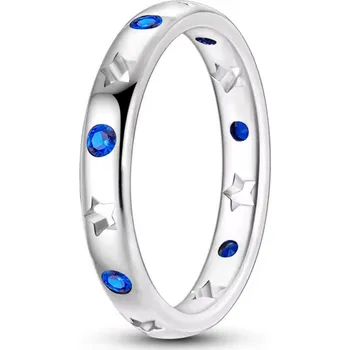 Prsten Prosperk Stříbrný prstýnek Obloha Velikost prstenů: 8 (EU: 57-58)