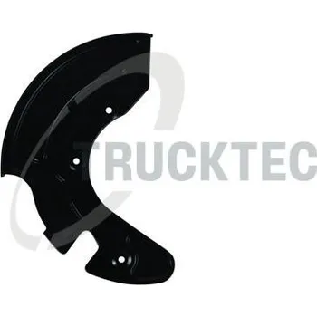 Brzdový kotouč Ochranný plech proti rozstřikování, brzdový kotouč TRUCKTEC AUTOMOTIVE 07.35.299