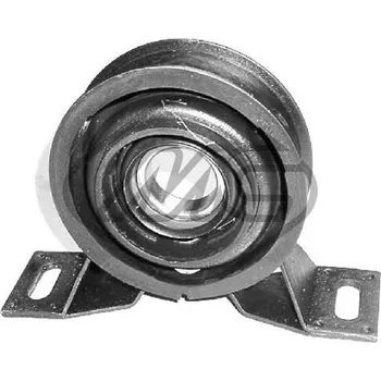 Hřídel nápravy Uložení, kloubový hřídel Metalcaucho 02802