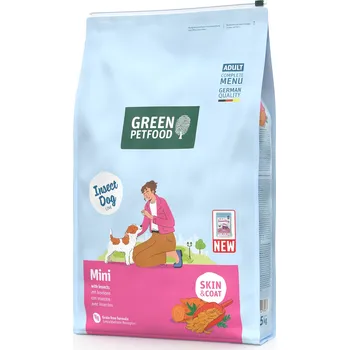 Krmivo pro psa GREEN PETFOOD INSECT DOG MINI ADULT Hmotnost: 3KG