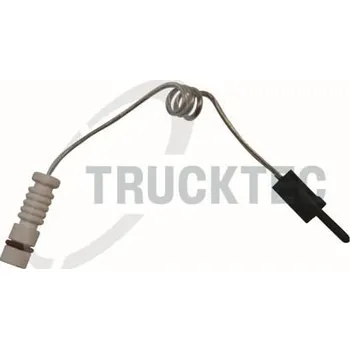 Brzdová destička Výstražný kontakt, opotřebení obložení TRUCKTEC AUTOMOTIVE 02.42.084
