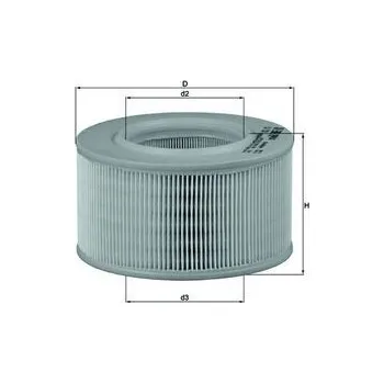 Vzduchový filtr Vzduchový filtr MAHLE LX 720