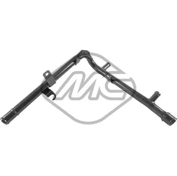 Chladič motoru Potrubí chladiva Metalcaucho 32269