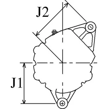Alternátor Generátor HC-Cargo F 032 114 300