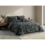 Mikroplyšové povlečení LIŠKA A ZAJÍC tmavě zelené Rozměr povlečení: 70 x 90 cm | 140 x 220 cm