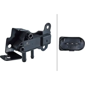 Čidlo automobilu Senzor, tlak výfukového plynu HELLA 6PP 009 409-331