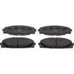 Sada brzdových destiček, kotoučová brzda FERODO FVR4327