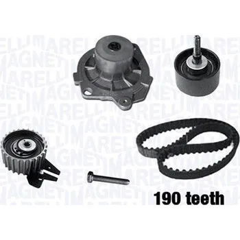 Vodní pumpa + sada ozubeného řemene MAGNETI MARELLI 341403980001