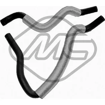 Hadička topení Metalcaucho 09140