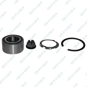 Autodíl Sada ložisek kol GSP GK3638