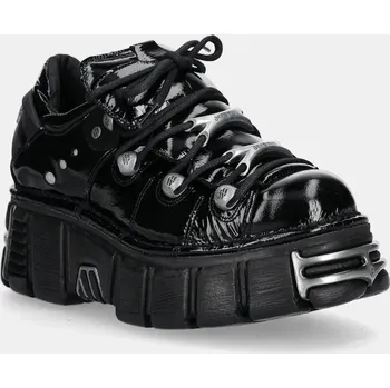 Pánská obuv Tenisky New Rock M.120N.C63 černá 99X, EUR 36