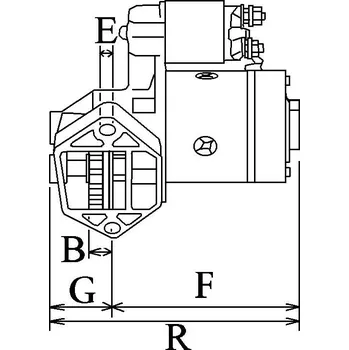 Startér Startér HC-Cargo F 032 113 819