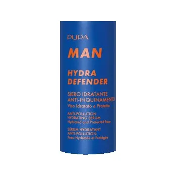 PUPA Milano Hydratační pleťové sérum Hydra Defender (Anti-Pollution Hydrating Serum) 30 ml + 2 měsíce na vrácení zboží