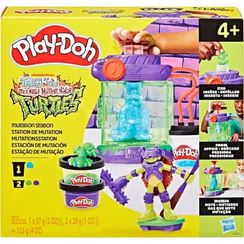 Modelovací hmota Hasbro Play-Doh mutační stanice Želvy Ninja