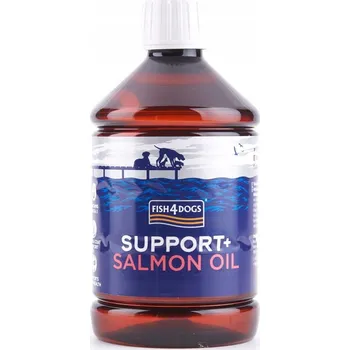 Oleje a tuky pro kočky, pro psy Fish4dogs olej