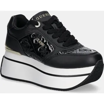 Dámská obuv Tenisky Guess CAMRIO9 FLTCM9.FAL12.BLACK černá 99X, EUR 37