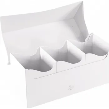 Karetní hra Krabička na karty Gamegenic: Triple Deck Holder 300+ bílá