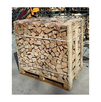 Tuhé palivo Palivové dřevo rovnané, dub, délka 33 cm, 1 prmr