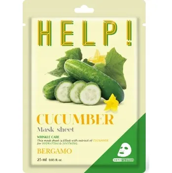 Pleťová maska Pleťová maska v plátýnku HELP