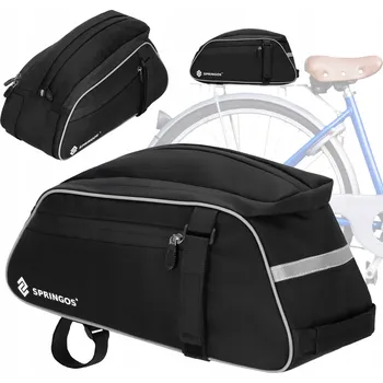 brašna na kolo Zadní Cyklistická brašna Springos BA0092 12l