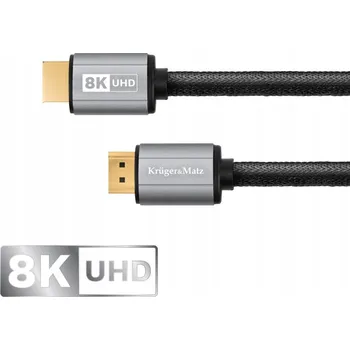 Video kabel Kabel Kruger&matz 8K UHD HDMI - HDMI 1,8 m