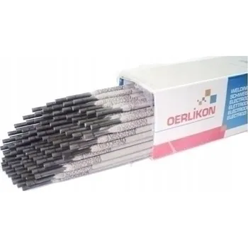 Příslušenství ke svářečce Rutilové svařovací elektrody Oerlikon Overcord E 2,5/350/4,5 kg pro ocel