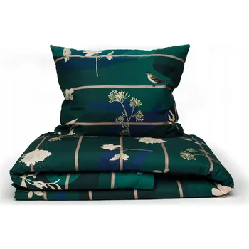 Povlečení Povlečení 140x200 + 1x 80x80 Botanická zahrada NIGHT