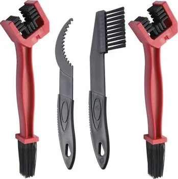 Nástroj na čištění řetězu kartáčem pro kliky