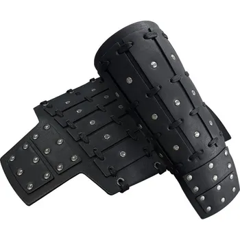 Airsoft Středověké chrániče HiiFeuer černé