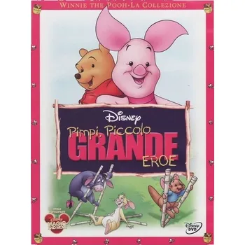 Medvídek Pú - Prasátko, malý velký hrdina